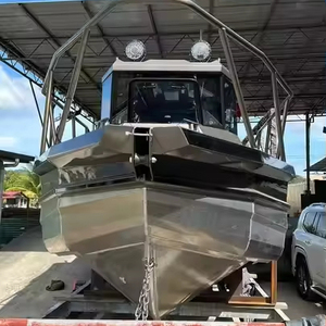 Yacht de sport de luxe de 9 m, <span class=keywords><strong>bateau</strong></span> de pêche en aluminium à pont ouvert, <span class=keywords><strong>moteur</strong></span> facile à utiliser avec <span class=keywords><strong>moteur</strong></span> hors-bord pour le divertissement - Product Image 5