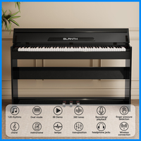 Keyboard Piano Digital 88 Tuts Berbobot Piano Elektrik Profesional Piano Digital 88 Tuts