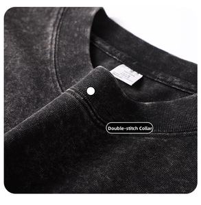 Camiseta Unisex Extra Grande de Algodón 100% Prelavado de 230g, Ultra Suave, Estilo Vintage con Lavado Ácido, Impresión Personalizada, Ecológica - Product Image 3