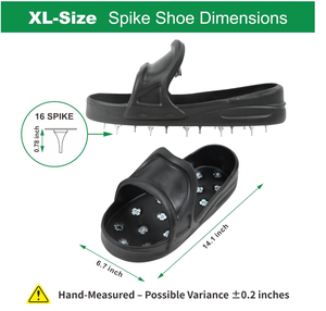 Outils <span class=keywords><strong>de</strong></span> jardin époxy auto-nivelants transfrontaliers chaussures <span class=keywords><strong>de</strong></span> desserrage <span class=keywords><strong>de</strong></span> sol gonflables en plastique pour chaussures <span class=keywords><strong>de</strong></span> pointe d'herbe <span class=keywords><strong>de</strong></span> pelouse pour les travaux <span class=keywords><strong>de</strong></span> jardin - Product Image 2