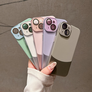 Protector duro de PC a prueba de golpes anticaída para <span class=keywords><strong>iPhone</strong></span> 15 16 <span class=keywords><strong>Pro</strong></span> <span class=keywords><strong>Max</strong></span> <span class=keywords><strong>11</strong></span> 12 14 <span class=keywords><strong>Pro</strong></span> <span class=keywords><strong>Max</strong></span>, funda colorida para teléfono, funda para <span class=keywords><strong>iPhone</strong></span> - Product Image 6