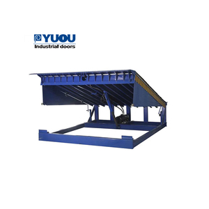 Plataformas Niveladoras de Andén Eléctricas Hidráulicas Tipo T para Carga Eficiente de Contenedores en Almacenes, Logística Antideslizante - Product Image 2