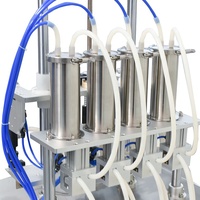 Offres Spéciales 4 nez Vertical petit parfum liquide bouteille machine de remplissage aromathérapie roseau diffuseur remplisseur