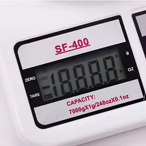 10kg SF-400 balance électronique de haute précision ménage <span class=keywords><strong>cuisine</strong></span> cuisson gramme échelle alimenté par batterie outil de mesure de poids - Product Image 4