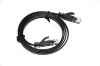 Cable de Red Plano de Diferentes Longitudes (1ft 12in) XXD OEM, Súper Suave, Pasa Pruebas de Canal, Cat5e Cat6 Rj45, Cable Ethernet Colorido
