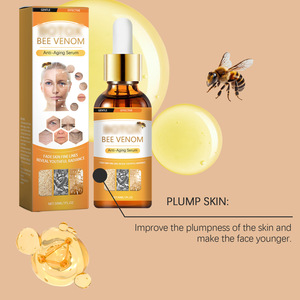 Suero Facial de Marca Privada con Veneno de Abeja, Hidratante, Reafirmante, Suavizante, Delicado y Reductor de Líneas Finas - Product Image 4
