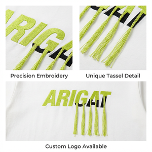 T-Shirt Oversize di Alta Qualità con Stampa Puff e Ricamo, <span class=keywords><strong>Abbigliamento</strong></span> Streetwear Vintage Personalizzato <span class=keywords><strong>per</strong></span> Grossisti di <span class=keywords><strong>Abbigliamento</strong></span> <span class=keywords><strong>Hip</strong></span> <span class=keywords><strong>Hop</strong></span> - Product Image 3