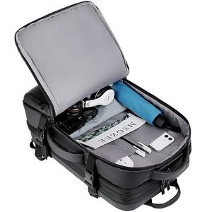 Sac à dos extensible de grande capacité, prix d'usine personnalisé, mode, haute qualité, Oxford, imperméable, sac d'école avec port USB - Product Image 4