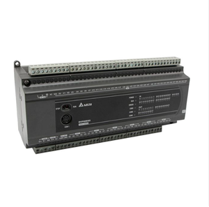 DVP60ES200RE 60 I/O PLC คอนโทรลเลอร์แบบตั้งโปรแกรมได้ชนิดมาตรฐาน อีเธอร์เน็ต RS485 - Product Image 1