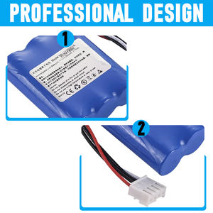 LI13S001A بديل لـ MINDRAY 3ICR18/65 BeneHeart R3 R3A UMEC10 MEC6 Umec7 V mAh - Product Image 3