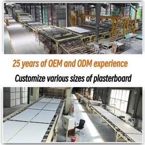 Vách thạch cao hệ thống lửa đánh giá tấm thạch cao thạch cao Trần giá - Product Image 6