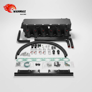 适用于宝马 B58 Gen2 TU EVO M340i M440i 中冷器升级直接替换的 CNC 钢坯铝制进气歧管 - Product Image 1