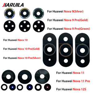 Pièces détachées pour téléphone, objectif d'appareil photo pour <span class=keywords><strong>Huawei</strong></span> <span class=keywords><strong>Nova</strong></span> <span class=keywords><strong>9</strong></span> 10 11 12, objectif en verre - Product Image 4