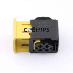 1-1418390-1 Housing (Wire-to-Board / Wire-to-Wire) P=6mm Connector ( Jack Structure: 2x2P )( Pitch: 6mm )( Row Spacing: 6mm ) - Product Image 1