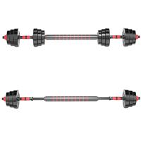 Dumbbell Besi Tetap Profesional Tahan Air untuk Fitness Indoor Grosir, Berbagai Berat, untuk Gym