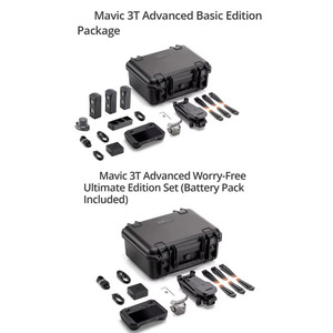 Drones D1JI <span class=keywords><strong>Mavic</strong></span> 3E/3T/3TA Originales con Cámara 4k y GPS, <span class=keywords><strong>Mavic</strong></span> 3 Thermal Advanced Universal Edition, Tiempo Máximo de Vuelo de 45 Minutos - Product Image 5