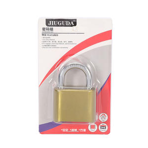 <span class=keywords><strong>Candado</strong></span> de Combinación de Cuatro Dígitos, Corto, Impermeable, Antioxidante y Antirrobo <span class=keywords><strong>para</strong></span> Armario, Mochila, Puerta del Hogar - Product Image 5