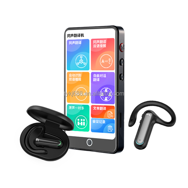 Language Translator Earbuds Supports 47 Languages Online Translation Real Time Voice Language TranslatorSimultaneous Translation