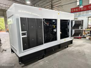 플랜타 엘레크리카 데 285kva 228kw 제네라도레스 디젤 실렌시오소 콘 모터 6LTA8.9-G2 프리시오 엔 광저우 - Product Image 5