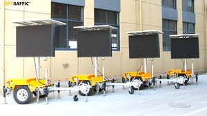 مقطورات VMS إشارة رسائل متغيرة ليد كاملة المصفوفة للتحكم في حركة المرور - Product Image 4