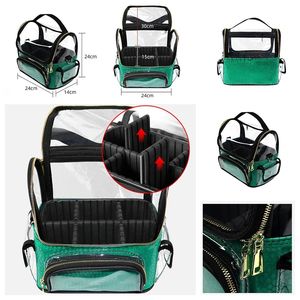 Cosmétiques de vanité personnalisés Boîte de <span class=keywords><strong>maquillage</strong></span> de voyage Kit de <span class=keywords><strong>maquillage</strong></span> complet de <span class=keywords><strong>marque</strong></span> bon marché boîtes de <span class=keywords><strong>maquillage</strong></span> professionnel personnalisées en gros - Product Image 2