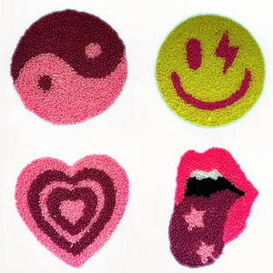 Más barato Prince Custom Punch Needle Mug Rug Coaster Personalización DIY Mat Anime Handcraft Tufting Cute Needle Rug para regalo - Product Image 3