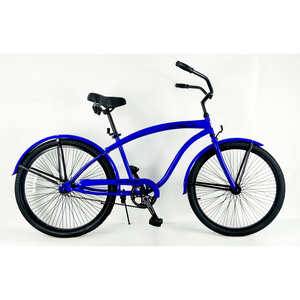 Bicicleta <span class=keywords><strong>Barata</strong></span> para hombre Bicicleta urbana Beach Cruiser <span class=keywords><strong>Chopper</strong></span> Style Urban City Bicicleta <span class=keywords><strong>barata</strong></span> Bicicleta de una sola velocidad - Product Image 1