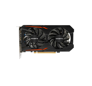 Ji Jia <span class=keywords><strong>GTX1050TI</strong></span> 4G พัดลมคู่การ์ดจอสำหรับเล่นเกมถอดชิ้นส่วนได้ - Product Image 1