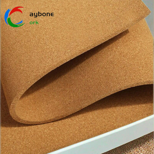 Planche en liège 100% naturelle personnalisable en usine, vente en gros de feuilles de liège, planche en tissu, sous-couche de sol en mousse, <span class=keywords><strong>rouleau</strong></span> - Product Image 1