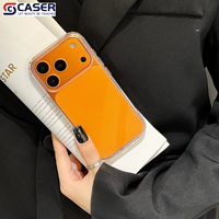 Coques arrière minimalistes à couverture intégrale en PC, transparentes à haute transparence, couleur originale et surface brillante pour iPhone 17 Air, 17, 16, 15 Pro Max