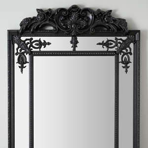 Espejo <span class=keywords><strong>de</strong></span> pie grande <span class=keywords><strong>de</strong></span> lujo vintage con marco <span class=keywords><strong>de</strong></span> madera, estilo francés, para decoración <span class=keywords><strong>de</strong></span> habitaciones, espejo <span class=keywords><strong>de</strong></span> cuerpo entero para dormitorio y tocador. - Product Image 3