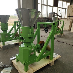 Machine à granulés de balle de riz de sciure de <span class=keywords><strong>hêtre</strong></span> PTO extérieure entraînée par tracteur - Product Image 2