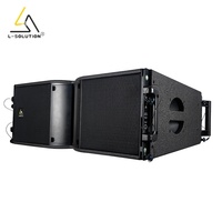 K210 Enceintes Line Array passives 2 voies 900W/3600W 56Hz-19kHz Système audio professionnel pour église