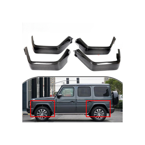 메르세데스 벤츠 G 클래스 G500 G550 G63 AMG 2019-2020 용 W464 와이드 휠 아치 연장 펜더 플레어 - Product Image 1