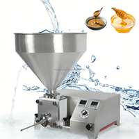 Injecteur de pâte - Machine de remplissage quantitative de bureau pour crèmes, chocolats et desserts