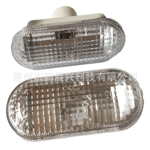 Feu de clignotant avant halogène 12V pour Ford Focus, référence 4M5A-13K309-AA, pièce de rechange pour aile avant - Product Image 1