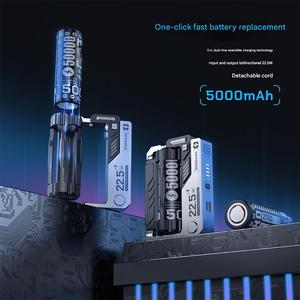 Nouvelle batterie externe HDL 5000 mAh, chargeur portable 22,5 W PD à charge rapide, mini batterie externe pour iPhone 13 14 - Product Image 2