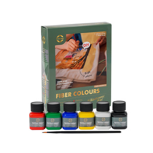 Ensemble de <span class=keywords><strong>peinture</strong></span> <span class=keywords><strong>acrylique</strong></span> GF à haute saturation et aux couleurs intenses, 30 ml, 6 couleurs, pigments <span class=keywords><strong>pour</strong></span> artistes, <span class=keywords><strong>peinture</strong></span> <span class=keywords><strong>textile</strong></span> <span class=keywords><strong>pour</strong></span> la <span class=keywords><strong>peinture</strong></span> artistique - Product Image 3