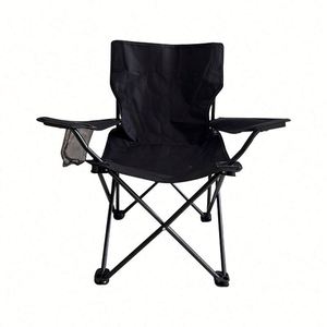 Chaise pliante personnalisée avec accoudoirs, portable, pour extérieur, loisirs, camping, plage - Product Image 1