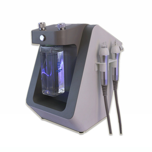 Xách tay <span class=keywords><strong>4</strong></span> trong 1 Hydro máy bay phản lực nước Peel đầu đen loại bỏ chăm sóc da làm sạch sâu kim cương dermabrasion mặt Hydro oxy - Product Image 1