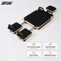 Planche de Pilates portable OEM ODM multi-usages  Équipement d'entraînement Mode Core, couleur personnalisée pour les revendeurs mondiaux