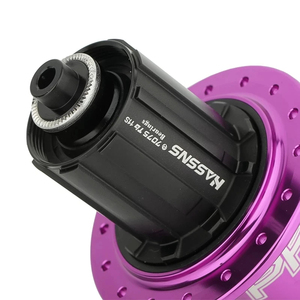 Hassns pro7 trung tâm Xe Đạp MTB <span class=keywords><strong>Cube</strong></span> 32 furos 12V Ratchet xe đạp leo núi freehub 32H <span class=keywords><strong>Cube</strong></span> 120 âm thanh 6 pawls Hub freehub cho MTB HG - Product Image 4