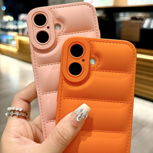 Étui de téléphone YLXZ en TPU souple antichoc pour 16 Pro Max 15 12 Pro, avec dragonne, design luxueux, style <span class=keywords><strong>Ins</strong></span>, multi - Product Image 2