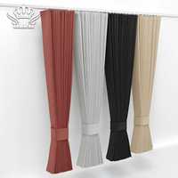 Nouveaux Rideaux de Camion en Daim Élégants, Bloquant la Lumière, Pare-Soleil, Ajustement Universel pour Accessoires Intérieurs SCANIA/VOLVO/DAF/MAN/HOWO