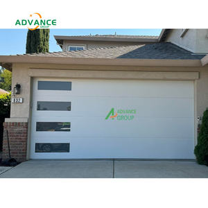 <span class=keywords><strong>Porte</strong></span> de <span class=keywords><strong>garage</strong></span> <span class=keywords><strong>sectionnelle</strong></span> industrielle au <span class=keywords><strong>prix</strong></span> d'usine avec rails en acier renforcé et ressorts robustes - Product Image 3