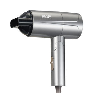 Secador de Pelo RAF de 1200W, Compacto, con Mango Plegable, Ligero y Silencioso, con Doble Temperatura y Protección Contra Sobrecalentamiento, para Peinar y Secar el Cabello - Product Image 6