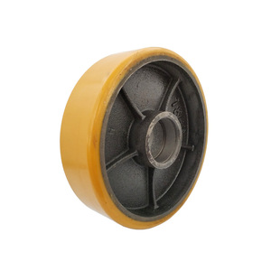 Fabriek Gemaakt Zware Casters Polyurethaan Geleiderollen Gegoten Polyurethaan Rollers - Product Image 4