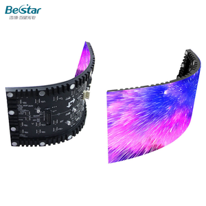 Cong & linh hoạt trong nhà mềm quảng cáo LED hiển thị Panels có thể gập lại LED Video Module màn hình - Product Image 2