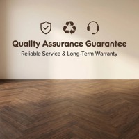 Piso de Madera de Roble Ruso de 14 mm con Núcleo de Abedul, Estilo Nogal Negro, Parquet en Espiga de Roble Ruso