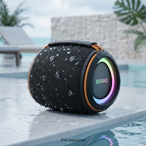 Popular <b>Mood</b> <b>Light</b> Design For Family Users TWS Stereo Sound 8W Loud Sound Portable YMB-15 Speaker For Indoor Party - Product Image 2